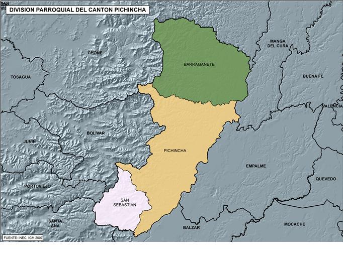7% del territorio de la provincia de MANABÍ (aproximadamente 1.1 mil km2).