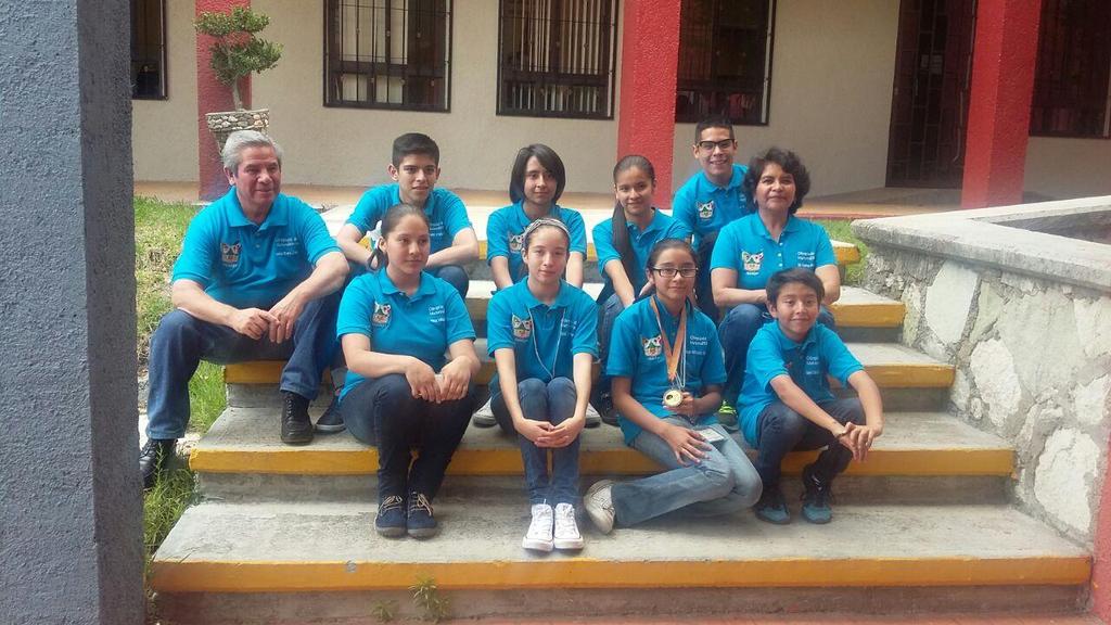 Participación de la Delegación de alumnos de Primaria y Secundaria en la XVI