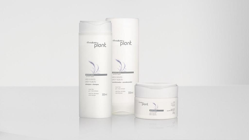 30 kit con % de descuento Kit Plant liso y suelto regular 1 Shampoo regular 300 ml 1 Acondicionador regular