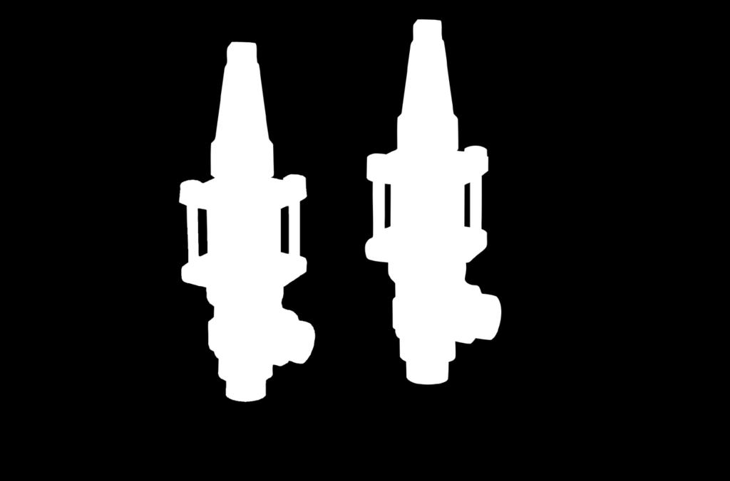Válvulas de alivio, Tipo OFV 20-25 Tipo OFV-SS