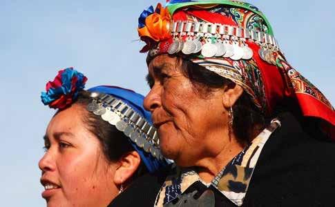 como una experiencia singular y sustentable que permite el encuentro con las culturas mapuche,