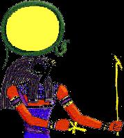 Dios solar por excelencia, uno de los conceptos divinos egipcios de mayor