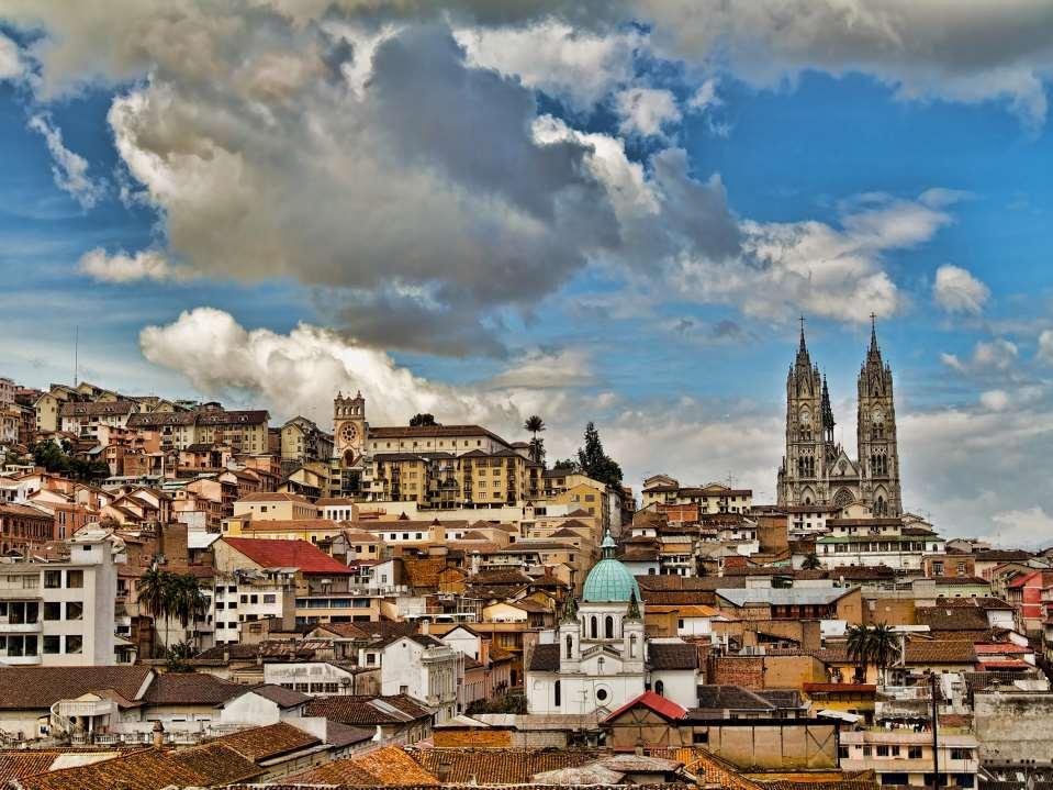 Quito - Ciudad colonial