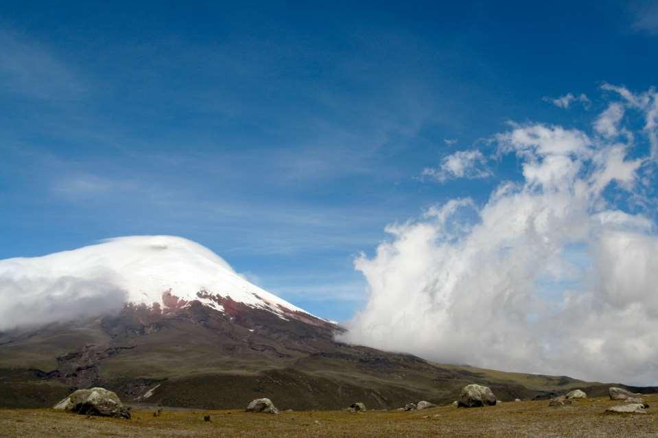 Volcán Cotopaxi,