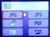 2.2 Resumen de los ajustes del escáner Icono/Opción del menú Ajustes Descripción Tarjeta microsd Transfiere los documentos escaneados por medio de la tarjeta micro SD incluida.