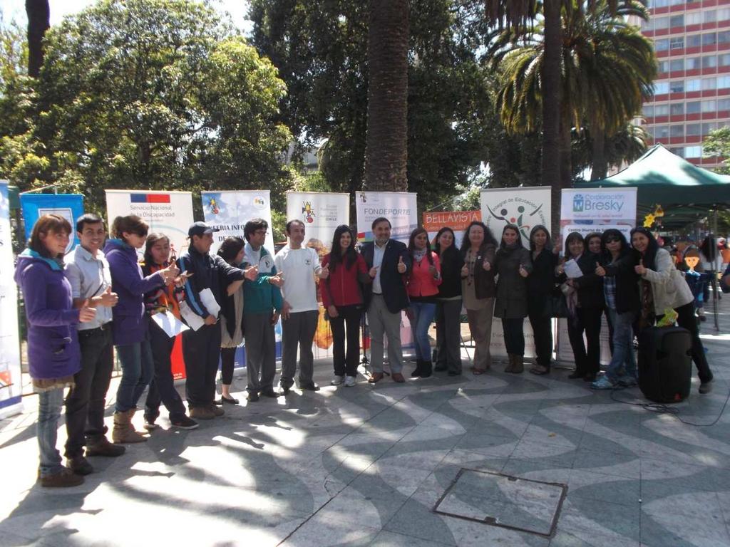 de y para Personas con Discapacidad de Valparaíso-Fans page