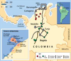 Promedio 475 mmcfd Mercado de Gas Gas doméstico y exportación a Venezuela (Gasoducto JA