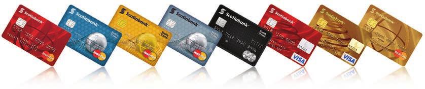 En Scotiabank contamos con una tarjeta diseñada especialmente para ti Tarjetas de Crédito Scotia Travel* Con las Tarjetas de Crédito Scotia Travel podrás obtener todos los beneficios de viaje que