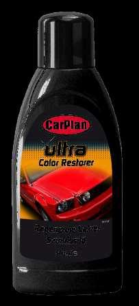 CarPlan Ultra Restaurador del Color contiene una mezcla especial de los