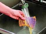 Gran poder de remoción para lavado manual de todo tipo de vajilla y utensilios. Aroma manzana.