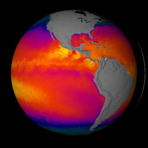 2. Contexto de Cambio climático Escenarios Climáticos El Niño se intensificará Cambio en los