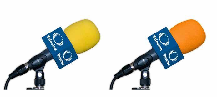 APLICACIÓN MICRÓFONOS Todos los micrófonos de la empresa deberán ser con el cubo azul y la aplicación