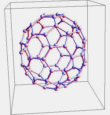 Estas estructuras tienen todas en común el hecho de contar con 12 anillos pentagonales, que son los