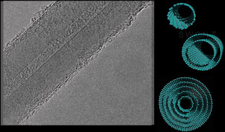Ahora sabemos que los nanotubos de carbono están presentes en cualquier