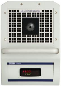 Calibradores de temperatura de bloque seco modelos CTD9100 Cuatro dispositivos para el rango de temperatura de -55... +650 C (-67... +1.