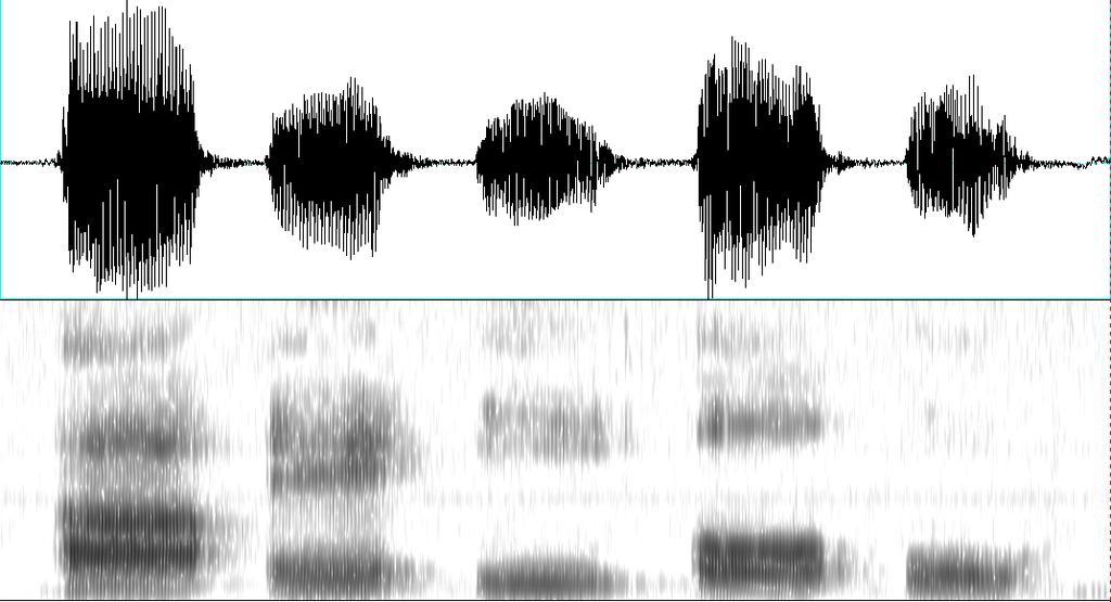 Formantes Picos de intensidad en el espectro de un sonido.