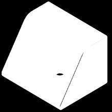 Utilizada para tubo rectangular de 3 x 1½ (76 x 38