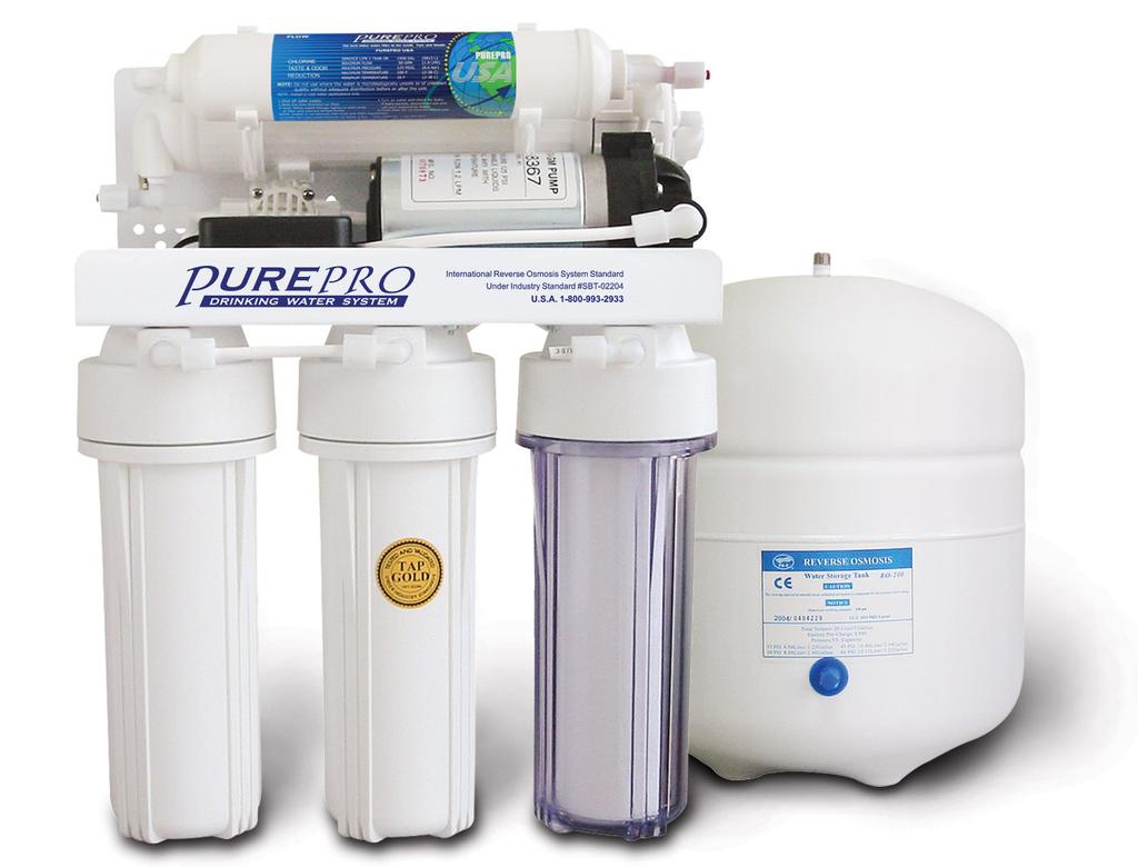 EC105-P Sistema de ósmosis inversa para purificación de agua de 5 etapas Qué hacer si en casa se acabó el agua de garrafón, no hay servicio a domicilio y el súper ya cerró?