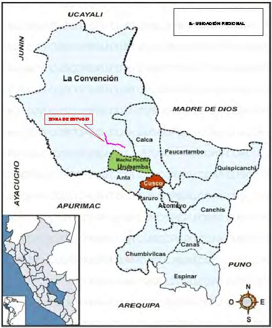 17 Fig. 1.1: Tramo Alfamayo Quillabamba 1.