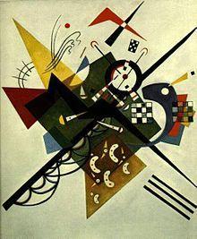 En 1922 Kandinsky se incorporó al proyecto. Había participado en las reformas educativas en la época de la revolución rusa, fundando en la URSS varias escuelas.