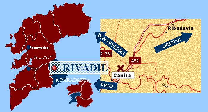 RIVADIL EMPRESARIAL RIVADIL Ayuntamiento A Cañiza Comarca Paradanta Población (Censo 2001) 7.