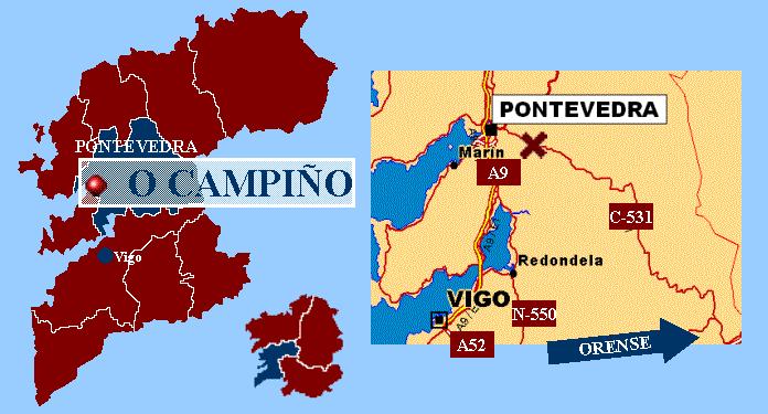 O CAMPIÑO EMPRESARIAL O CAMPIÑO Ayuntamiento Pontevedra Comarca Pontevedra Población (Censo 2001) 74.
