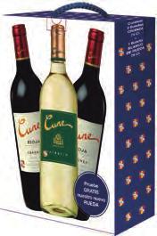 por 3,50 (2,33 / litro) REGALO 2 copas Viña Pomal vino tinto Reserva Rioja, pack 2x75 cl Comprando el pack, la