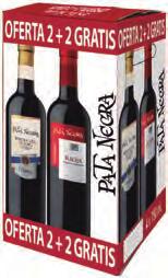Cáceres vino tinto crianza D.O. Rioja, 75 cl 8,92 / litro Ederra vino tinto reserva D.O. Rioja, 75 cl 5, 69 7,59 / litro Glorioso vino tinto crianza D.