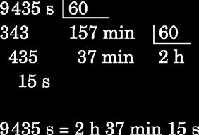 Suma y resta Si las dos medidas están expresadas en forma incompleja de la misma unidad, se efectúa la suma o resta y se expresa el resultado en la misma unidad: 27 h + 34 h = 61 h Si las dos medidas