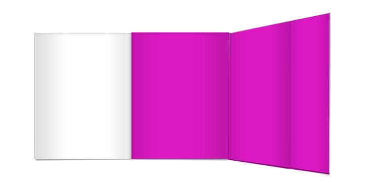 Formatos y Valores Tapa 3 con media solapa, equivale a espacio de 2 páginas y media Medidas: 30,5 cms. ancho más 10 cms.