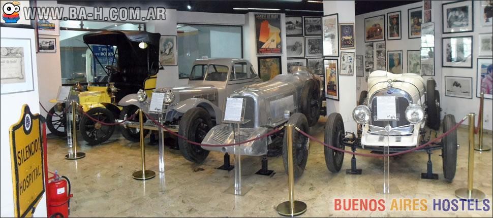 Museo del Automóvil Club Argentino Museos de Buenos Aires El Automóvil Club Argentino (A. C. A.) fue fundado en 1904 con la llegada del automóvil a la Argentina.