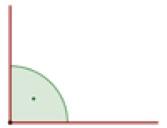 Recuerda Una recta es una sucesión infinita de puntos, situados en una misma dirección. Una recta tiene una sola dimensión: la longitud.
