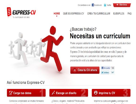 Express cv.