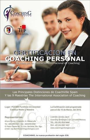 -Introducción y Contexto. -Objetivos de la Certificación en Coaching Personal. -Expectativas. - Qué es coaching? -Definiciones de coaching. - Qué no es coaching?
