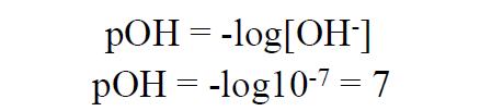 una unidad significa una disolución que posee una [H + ] 10 veces superior a la otra.