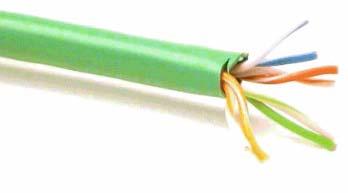 Cable de par trenzado El par trenzado es un tipo de cableado que se utiliza para las comunicaciones