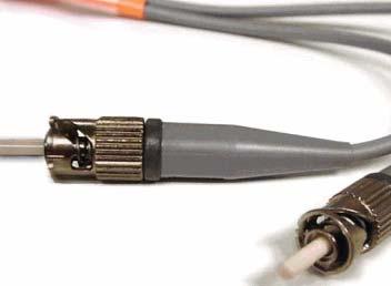 Cable de fibra óptica El cable de fibra óptica es un medio de networking con capacidad para