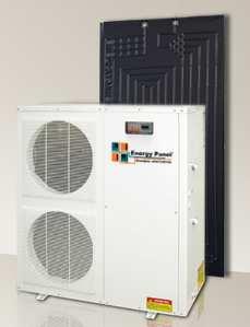 Equipos solares termodinámicos GTX Equipos solares termodinámicos para instalaciones de calefacción y climatización, así como para grandes demandas de agua caliente sanitaria.