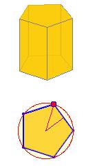 Tantas caras triangulares como lados tiene la base. Una pirámide es regular si todas las caras laterales son iguales. Las caras laterales son triángulos isósceles.
