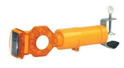 Plástico resistente al impacto, lente de polcarbinato Medidas (LxAxAl): 330 mm x 180 mm x 80 mm Peso: 0,550 Kls Color: Amarillo ámbar