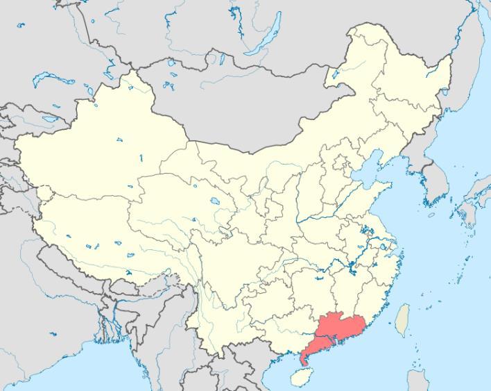 4. FUENTE DE TURISTAS CHINOS Turistas del resto de China Guangzhou Foshan Zhuhai Macao Shenzhen Hong Kong