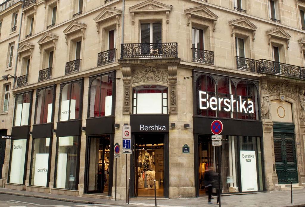 Bershka: París tienda