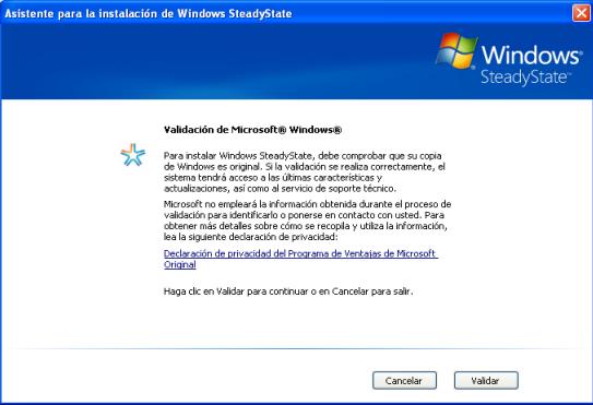Utiliza el sotware Windows SteadyState, y crea un pequeño informe de las posibilidades del mismo, desde un punto de vista de seguridad informática