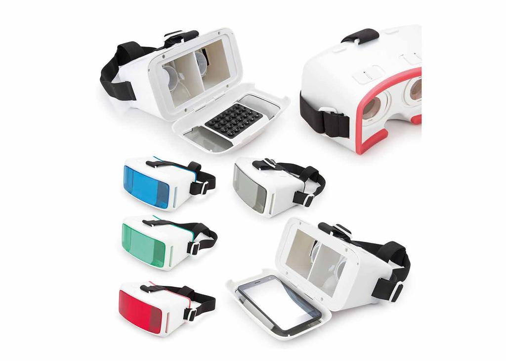 Gafas Real 3D. Gafas de realidad virtual para ver videos en formato VR y 3D.