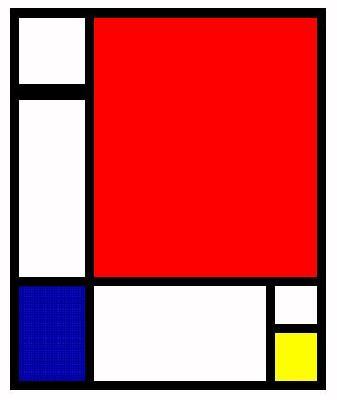 ARTISTAS QUE TRABAJAN CON PLANOS Piet Mondrian Abstracción Geométrica Es principalmente conocido por sus pinturas no figurativas, a las que llamó