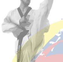 1- El desarrollo de la competencia se regirá en todos sus puntos por el reglamento de Taekwondo W.T.F. vigente a la fecha.