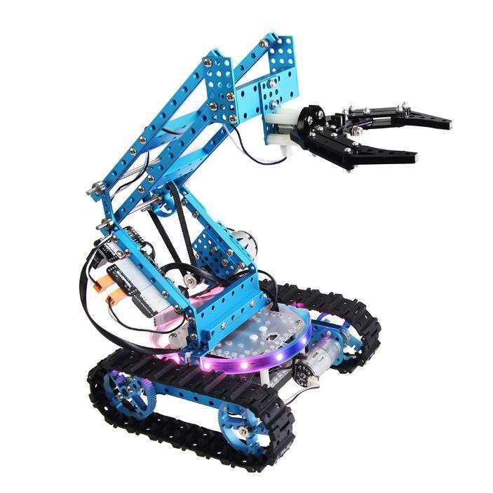 Robótica basada en Arduino: Makeblock Arduino cuenta con una gran variedad de soluciones para implementar conceptos de robótica.