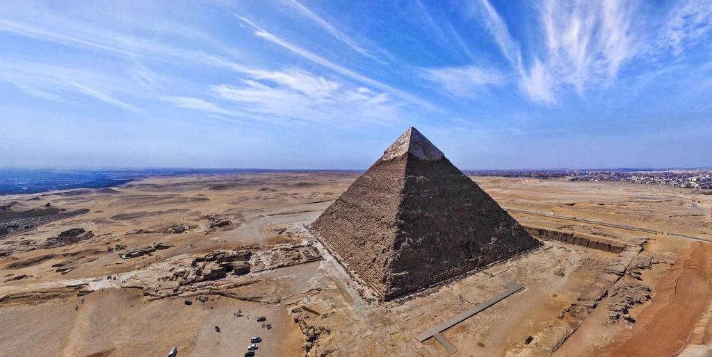 Gran Pirámide de Jufu o Keops