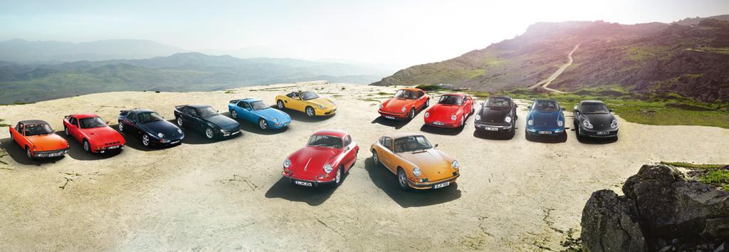 Intro. Más del 70 % de todos los Porsche que se han fabricado se siguen conduciendo actualmente. Y nosotros nos encargamos de que siga así. Recambios originales Porsche Classic.