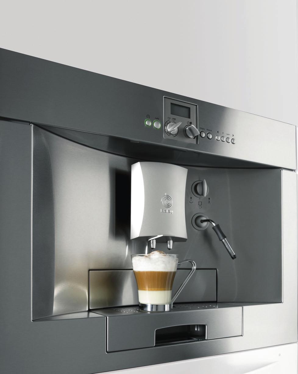 Cafetera automática Espresso.